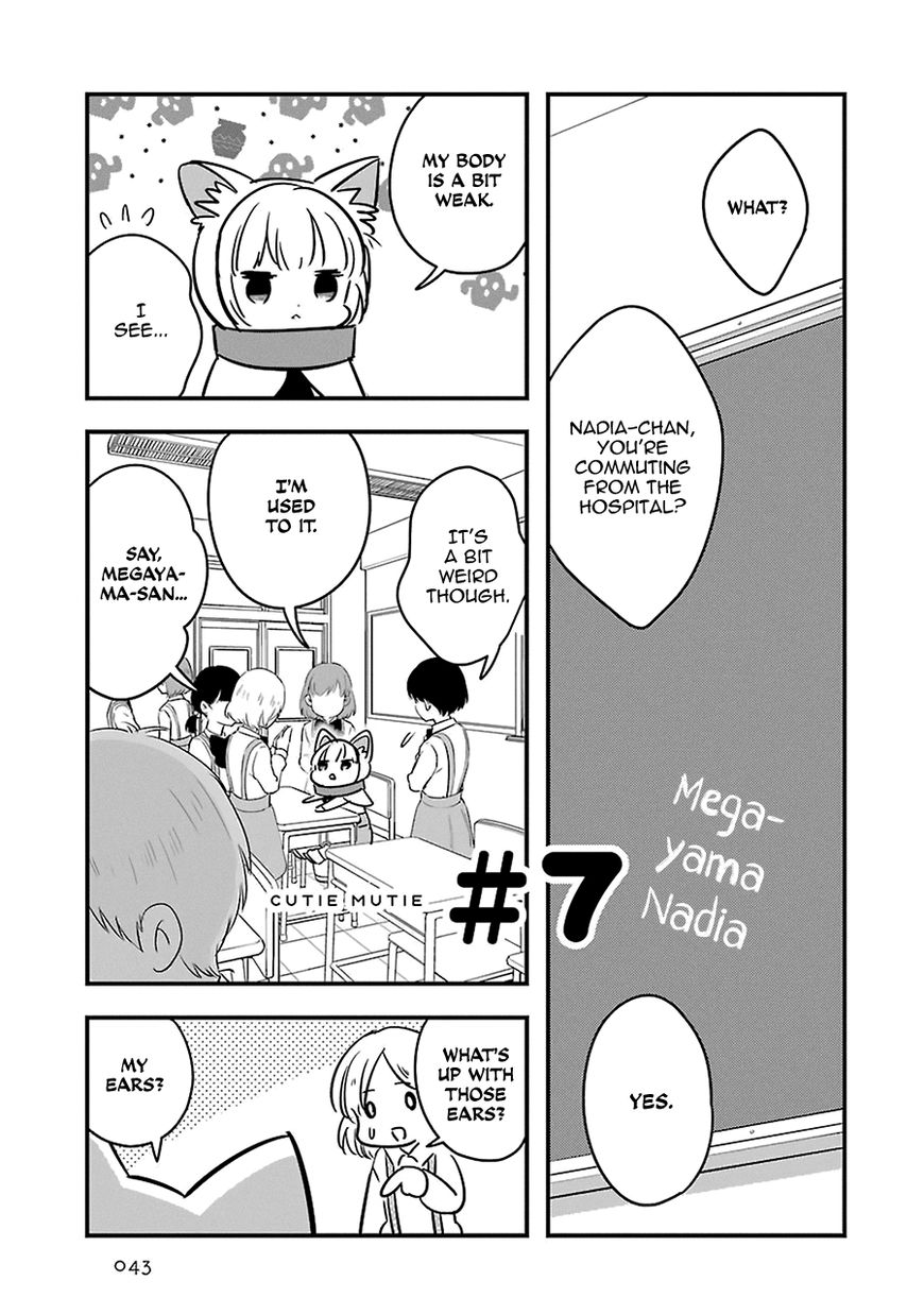 Cutie Mutie Chapter 7 page 1 - Chapter 7