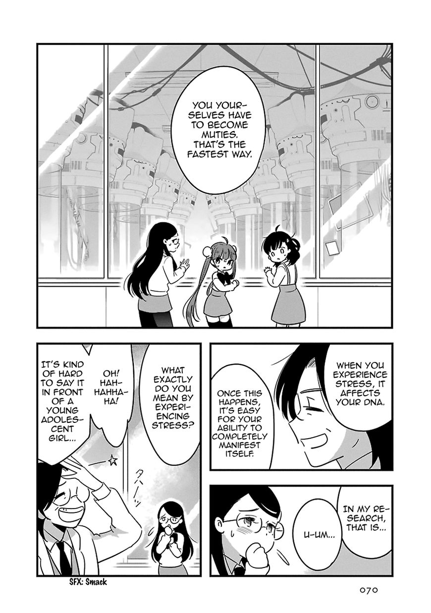 Cutie Mutie Chapter 7 page 27 - Chapter 7