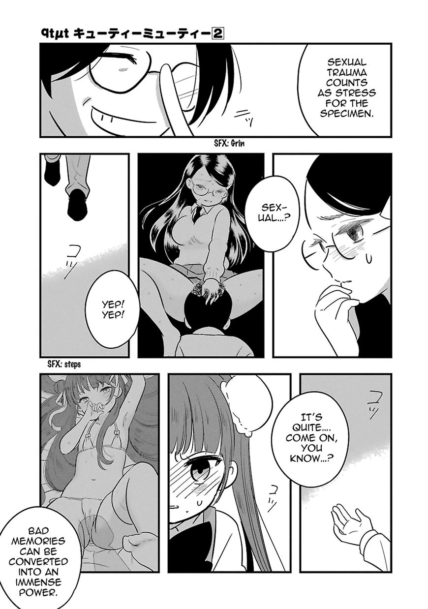 Cutie Mutie Chapter 7 page 28 - Chapter 7