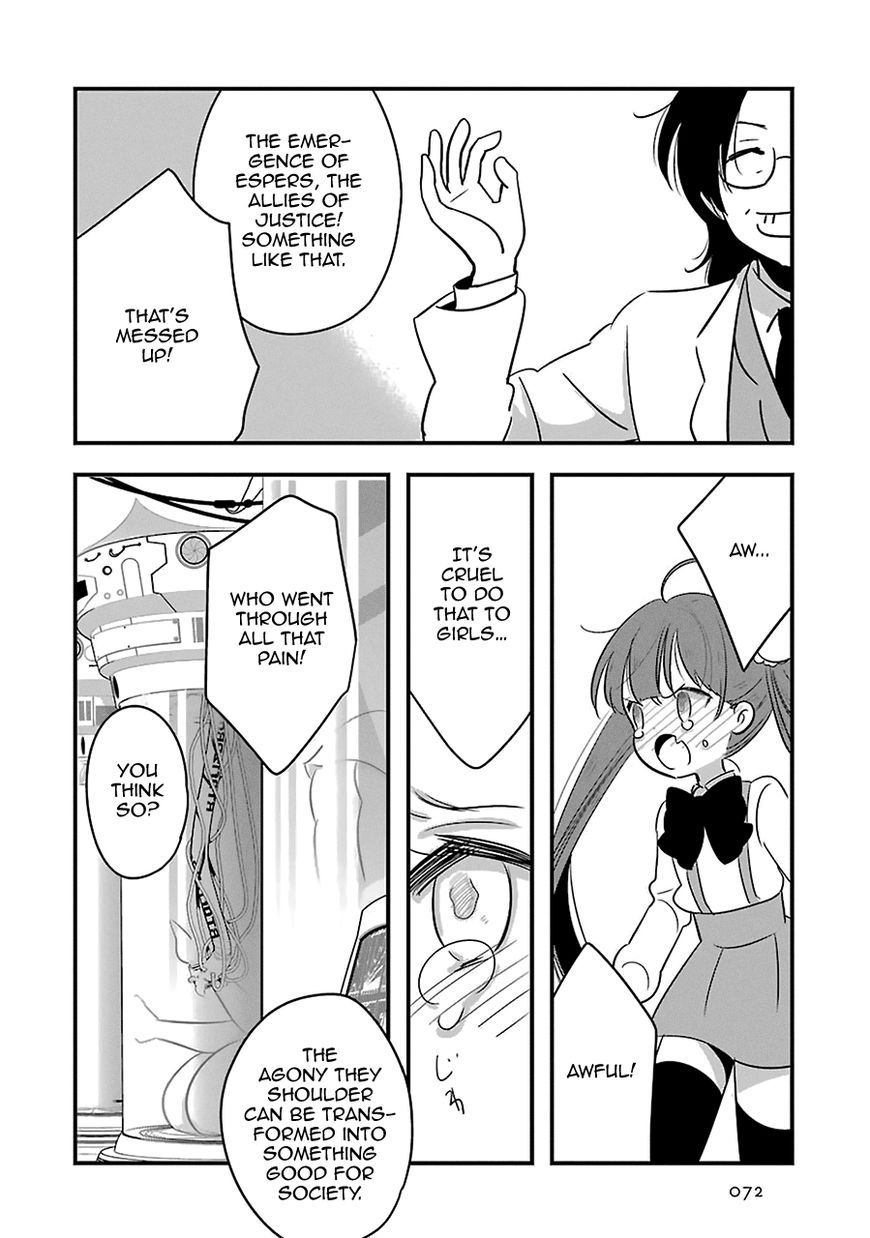 Cutie Mutie Chapter 7 page 29 - Chapter 7