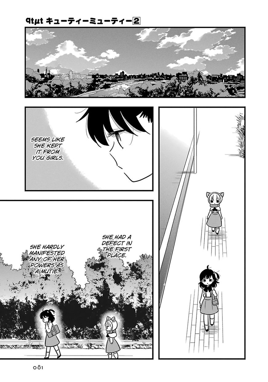 Cutie Mutie Chapter 7 page 38 - Chapter 7