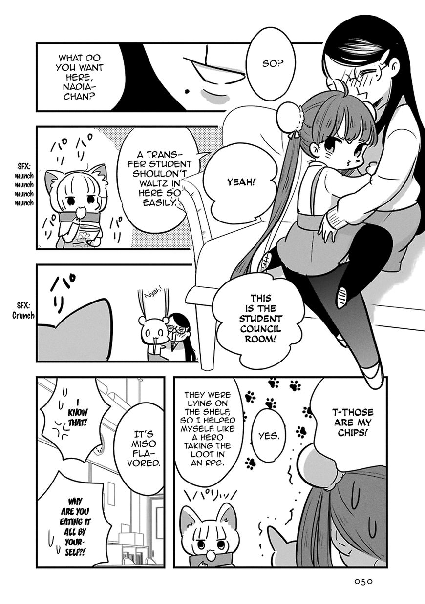 Cutie Mutie Chapter 7 page 8 - Chapter 7