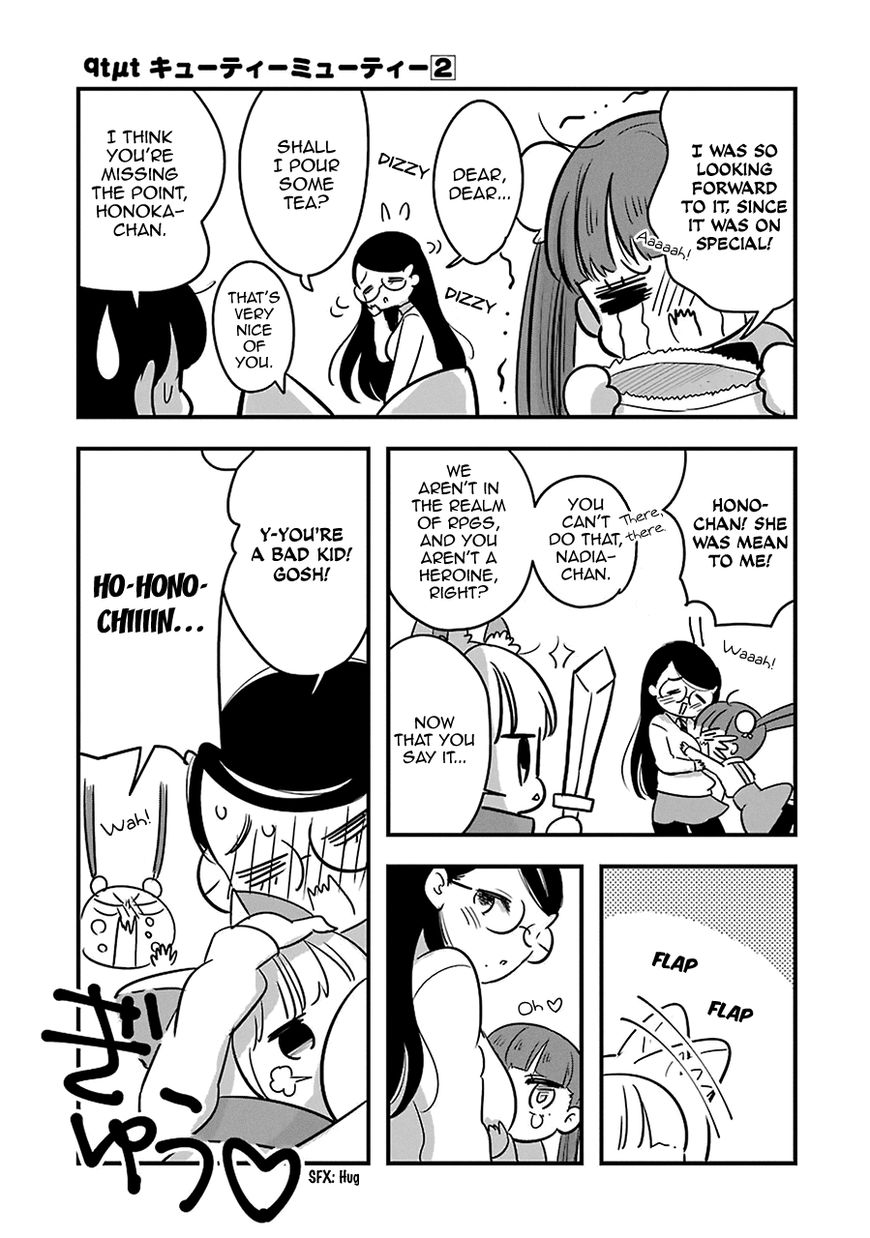 Cutie Mutie Chapter 7 page 9 - Chapter 7