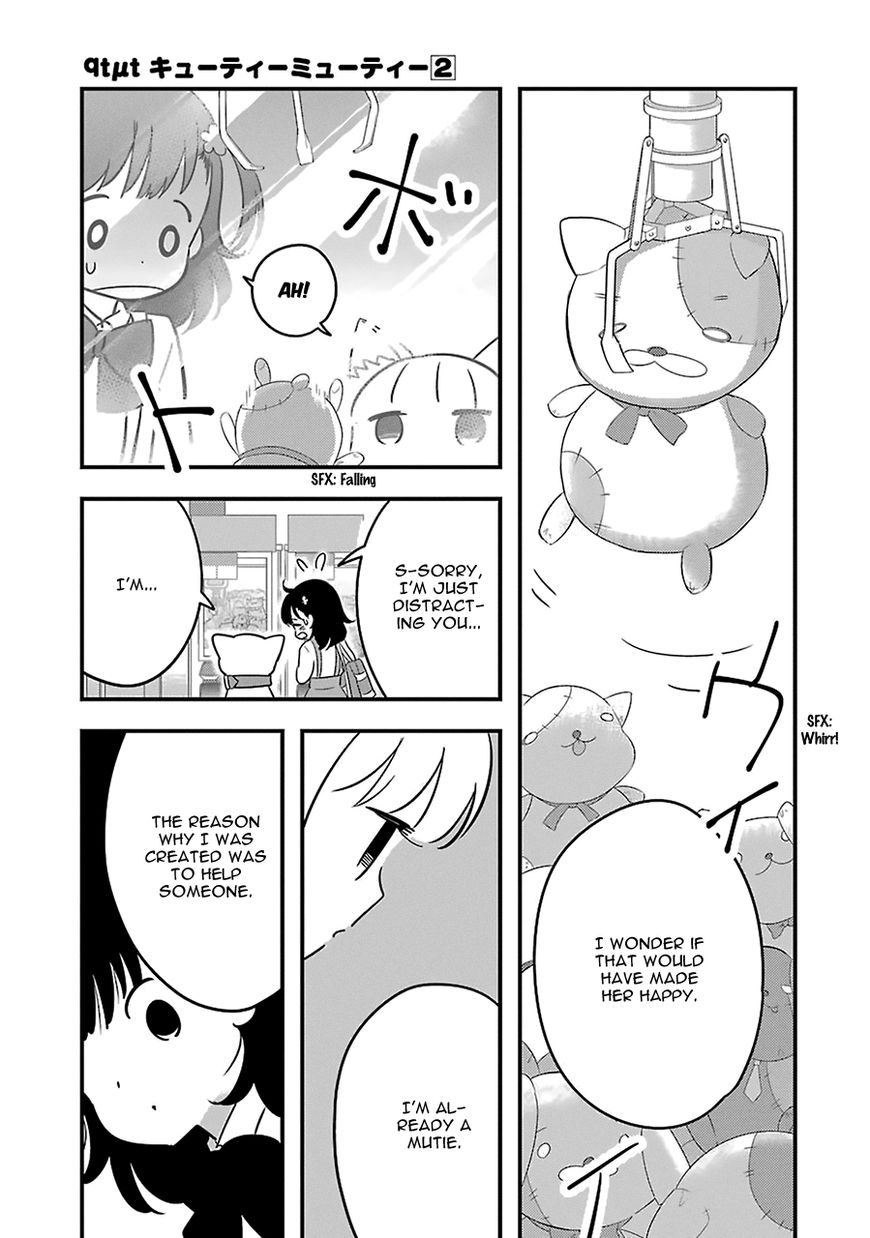 Cutie Mutie Chapter 8 page 25 - Chapter 8