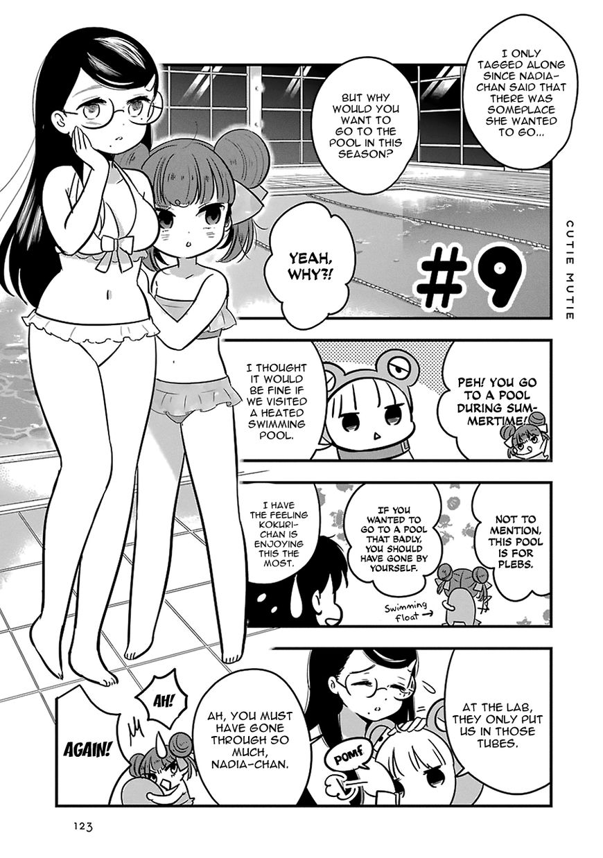 Cutie Mutie Chapter 9 page 1 - Chapter 9