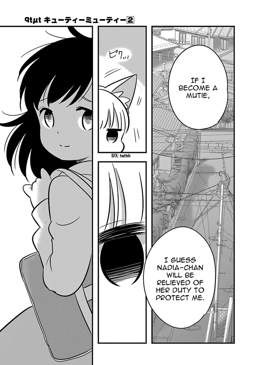 Cutie Mutie Chapter 9 page 23 - Chapter 9