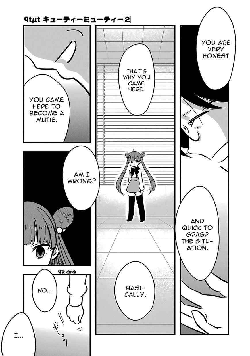 Cutie Mutie Chapter 9 page 29 - Chapter 9