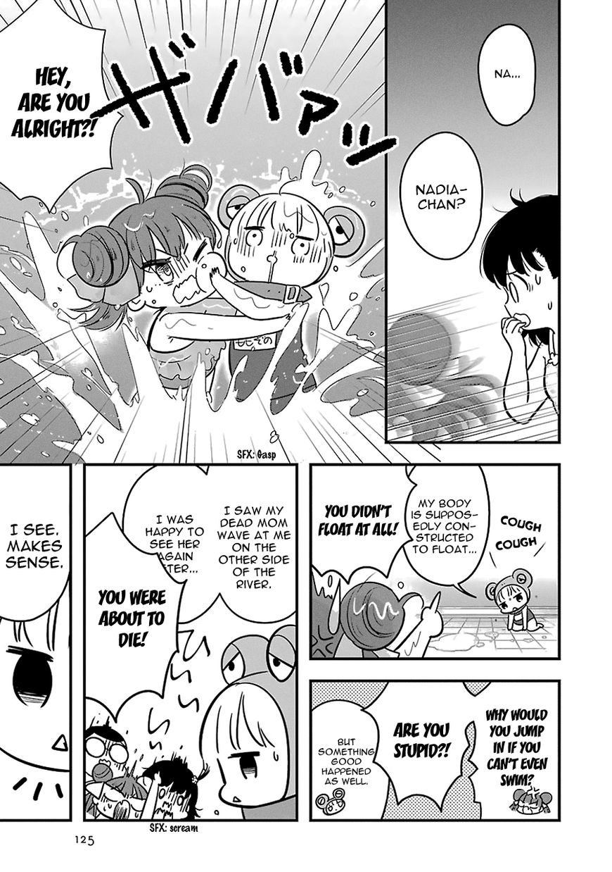 Cutie Mutie Chapter 9 page 3 - Chapter 9