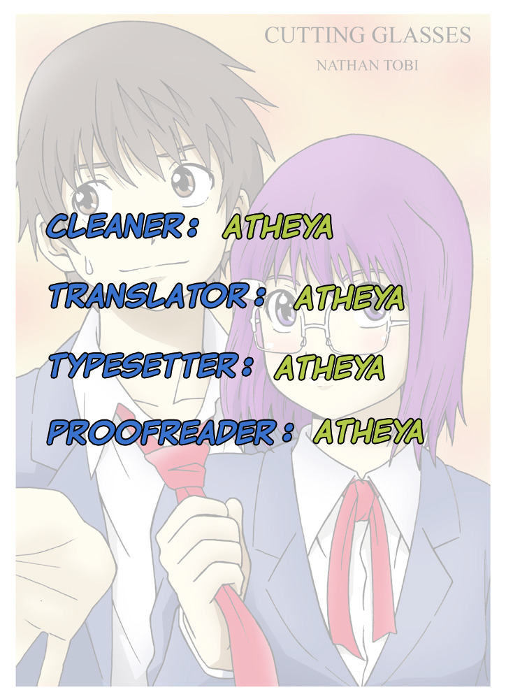 Cutting Glasses Chapter 1 page 1 - Chapter 1 : Out of Class