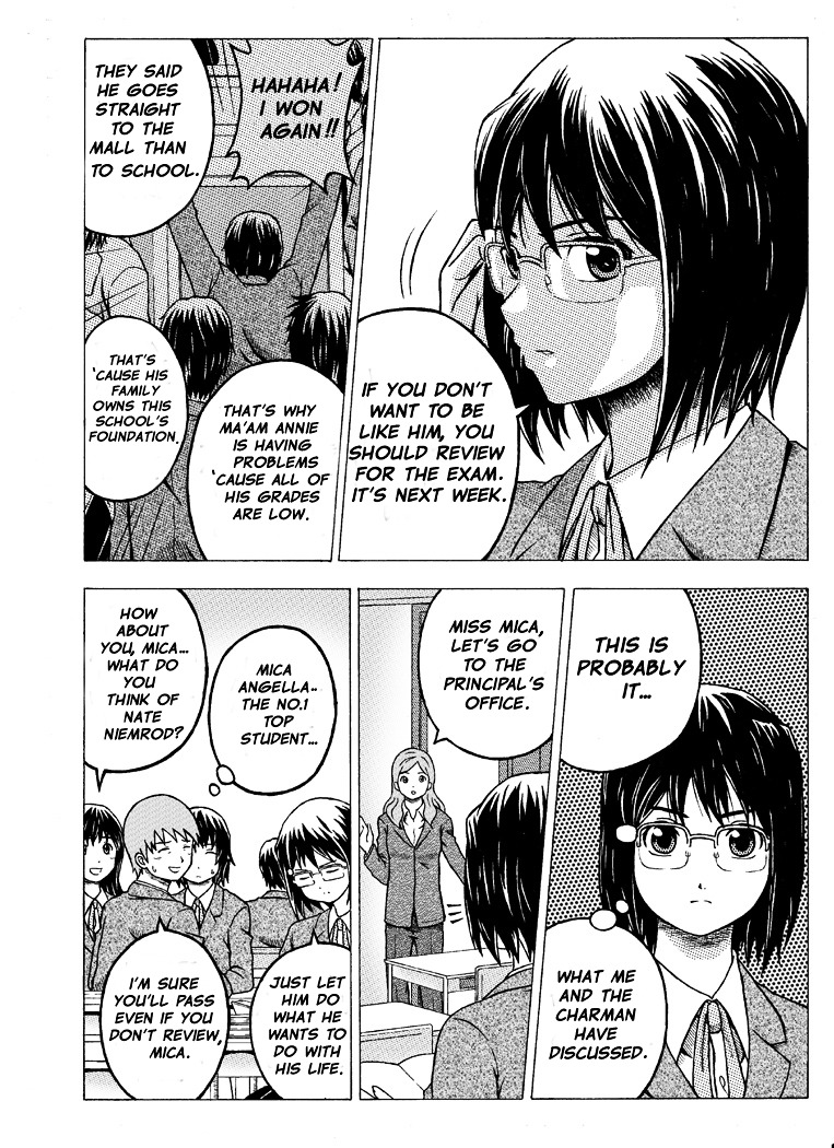 Cutting Glasses Chapter 1 page 4 - Chapter 1 : Out of Class