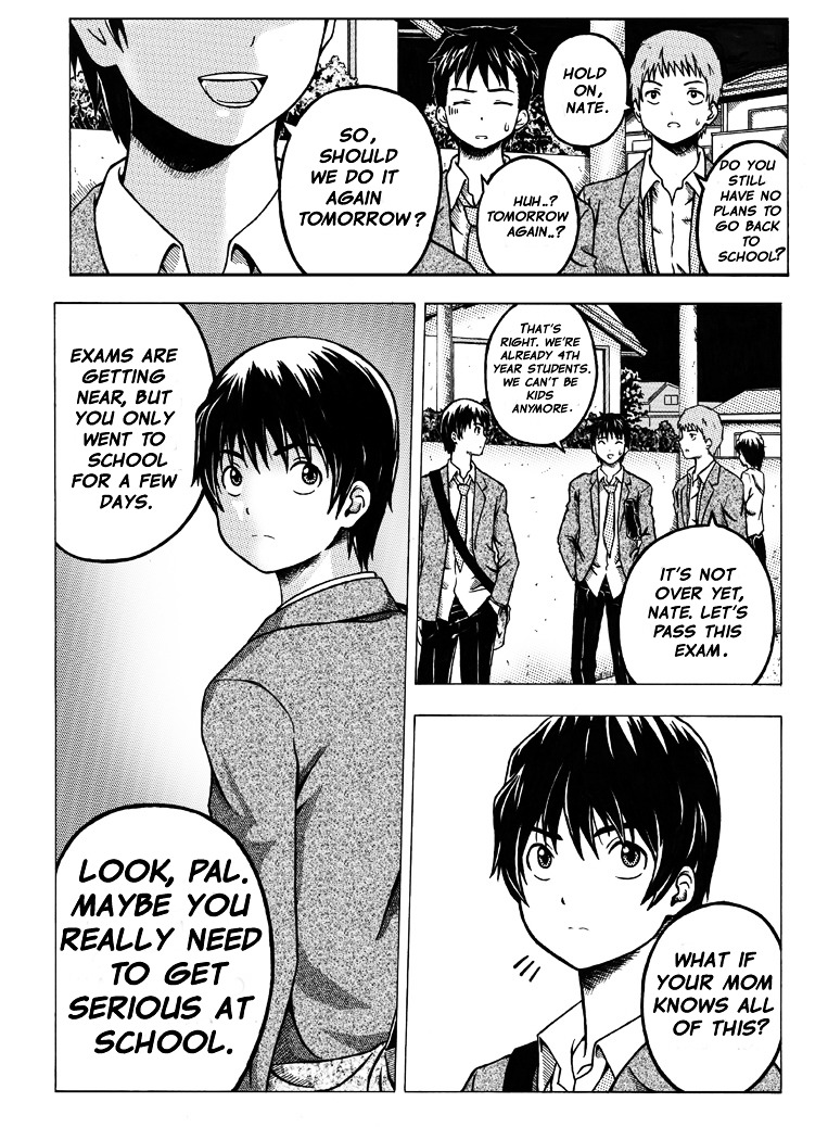 Cutting Glasses Chapter 1 page 5 - Chapter 1 : Out of Class