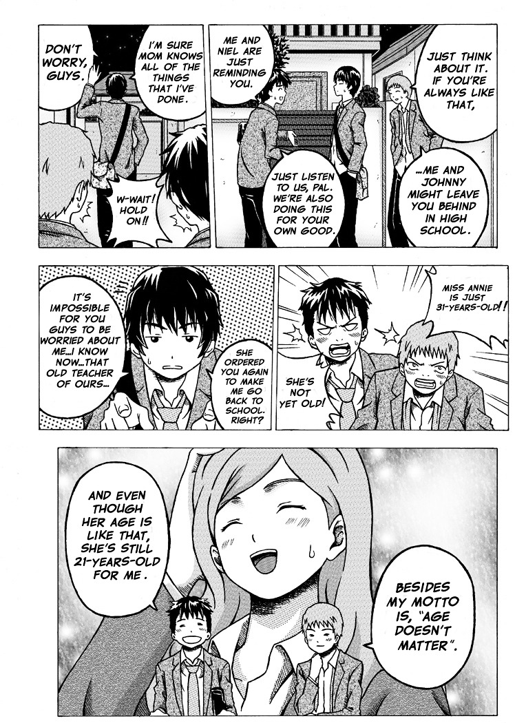 Cutting Glasses Chapter 1 page 6 - Chapter 1 : Out of Class