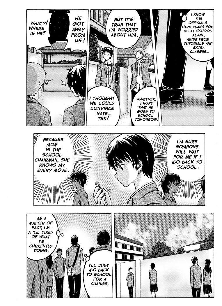 Cutting Glasses Chapter 1 page 7 - Chapter 1 : Out of Class
