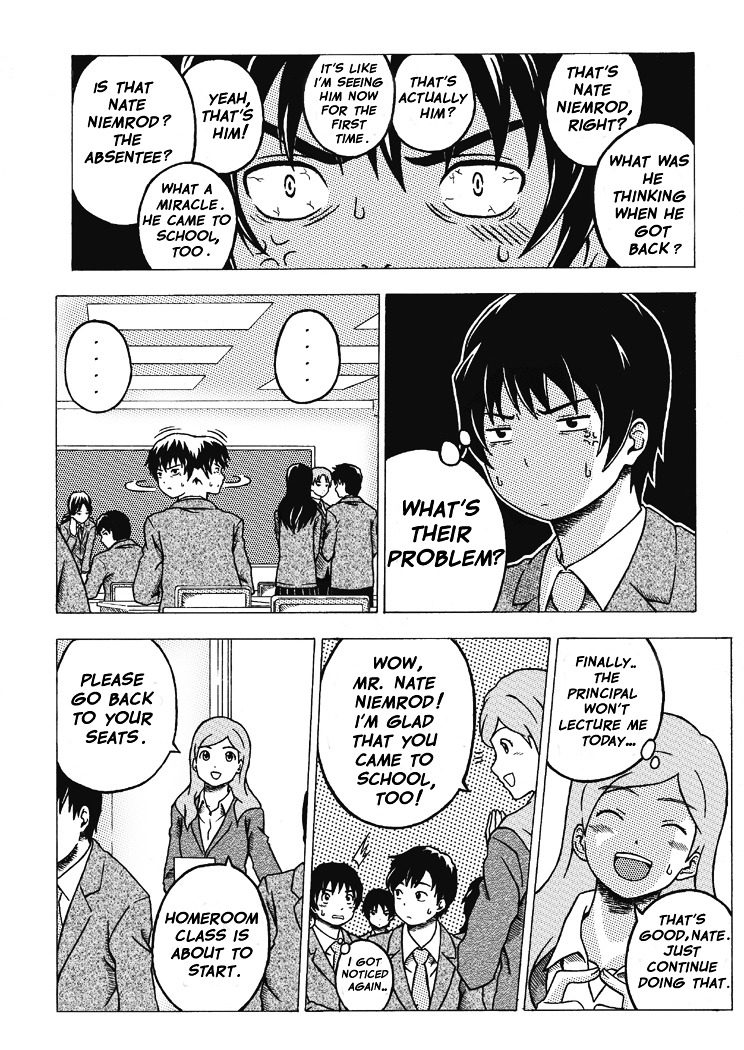 Cutting Glasses Chapter 1 page 8 - Chapter 1 : Out of Class