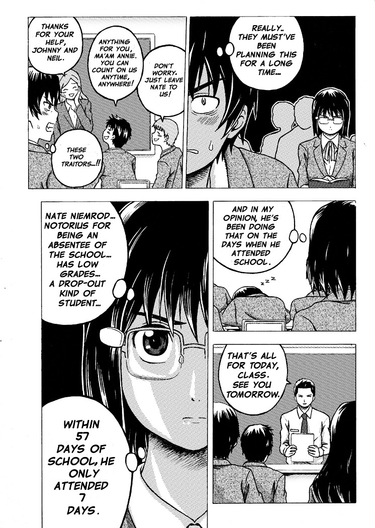 Cutting Glasses Chapter 1 page 9 - Chapter 1 : Out of Class