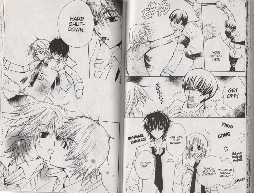 CY-Believers Chapter 2 page 18 - Chapter 2 : Chapter 2