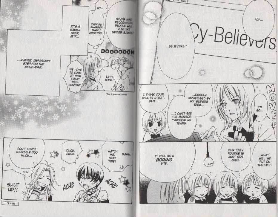 CY-Believers Chapter 2 page 22 - Chapter 2 : Chapter 2