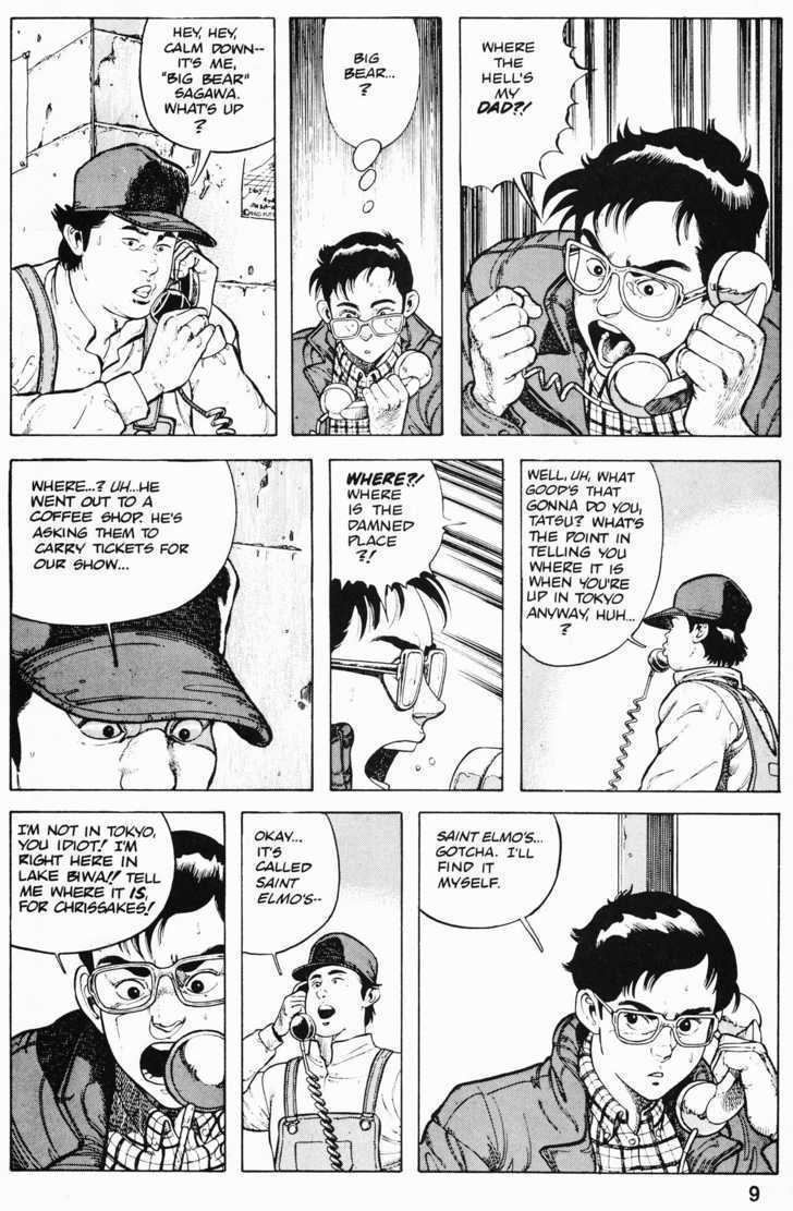 Cyber 7 Chapter 1.1 page 10 - Vol.01 Chapter 1