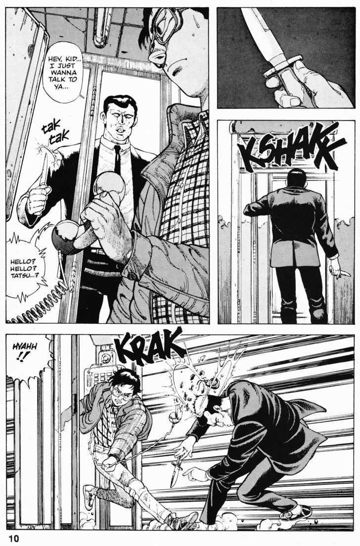 Cyber 7 Chapter 1.1 page 11 - Vol.01 Chapter 1