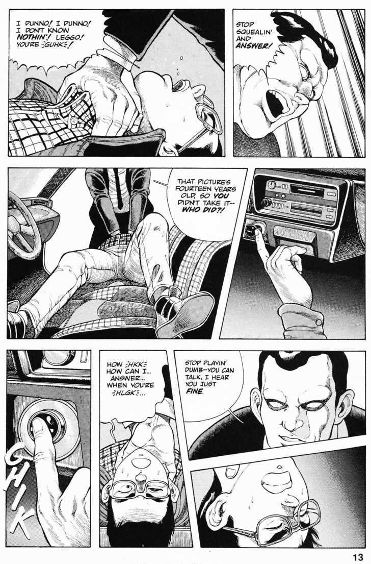 Cyber 7 Chapter 1.1 page 14 - Vol.01 Chapter 1