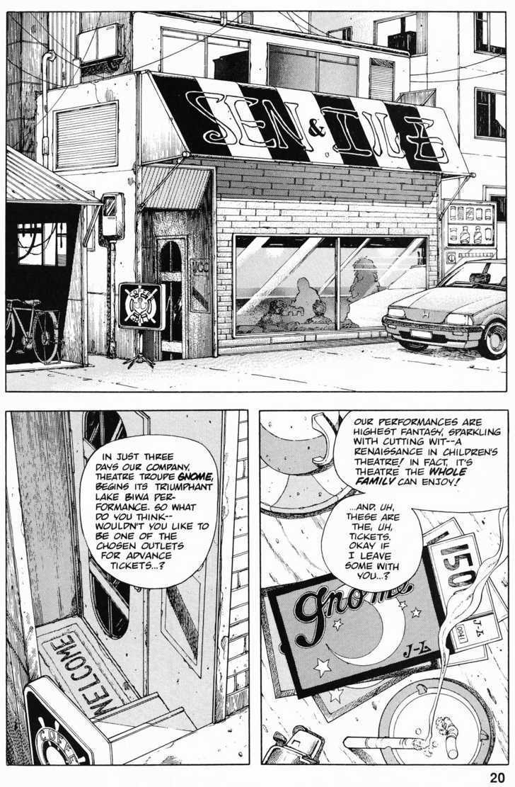 Cyber 7 Chapter 1.1 page 21 - Vol.01 Chapter 1