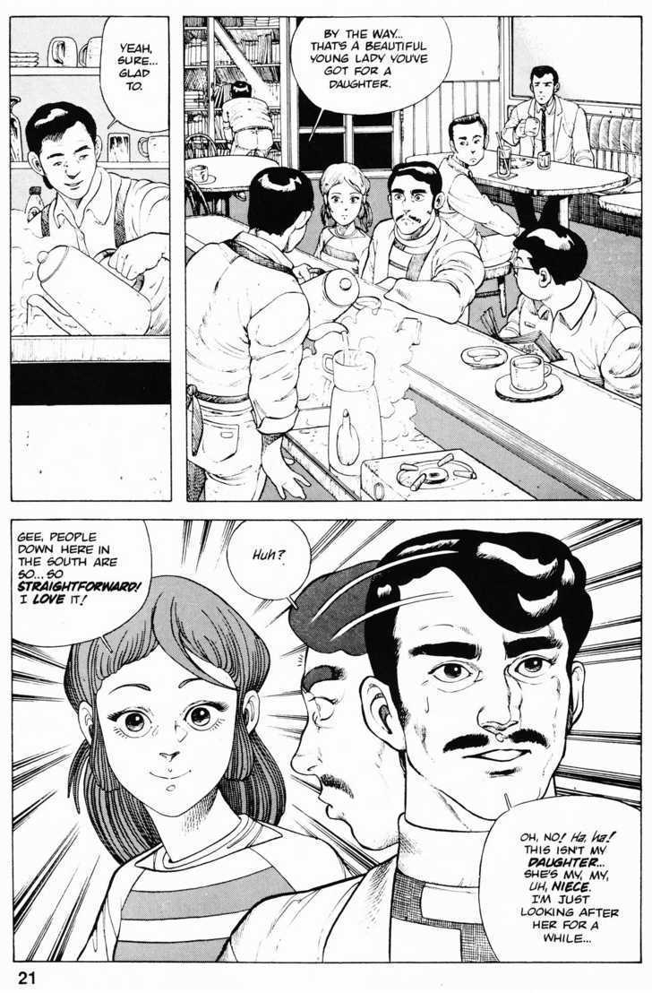 Cyber 7 Chapter 1.1 page 22 - Vol.01 Chapter 1