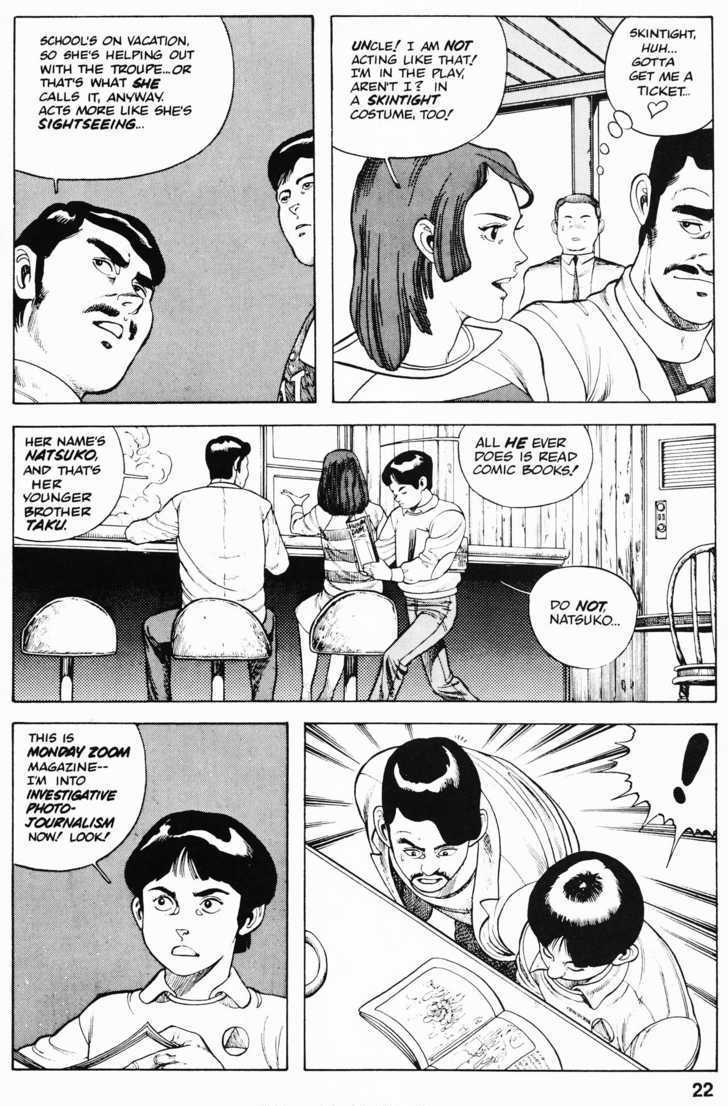 Cyber 7 Chapter 1.1 page 23 - Vol.01 Chapter 1