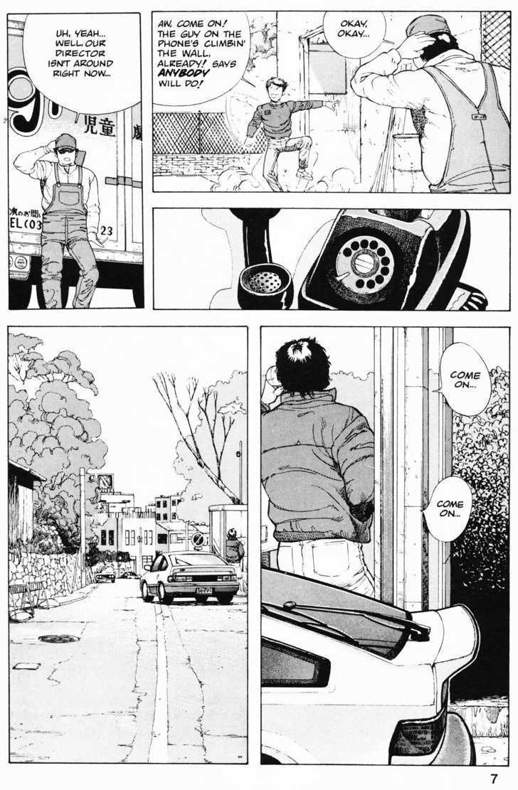 Cyber 7 Chapter 1.1 page 8 - Vol.01 Chapter 1