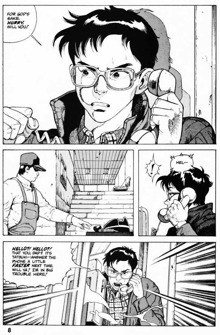 Cyber 7 Chapter 1.1 page 9 - Vol.01 Chapter 1