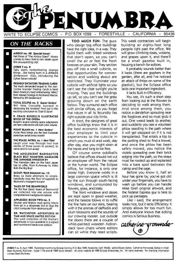Cyber 7 Chapter 1.2 page 3 - Vol.01 Chapter 2