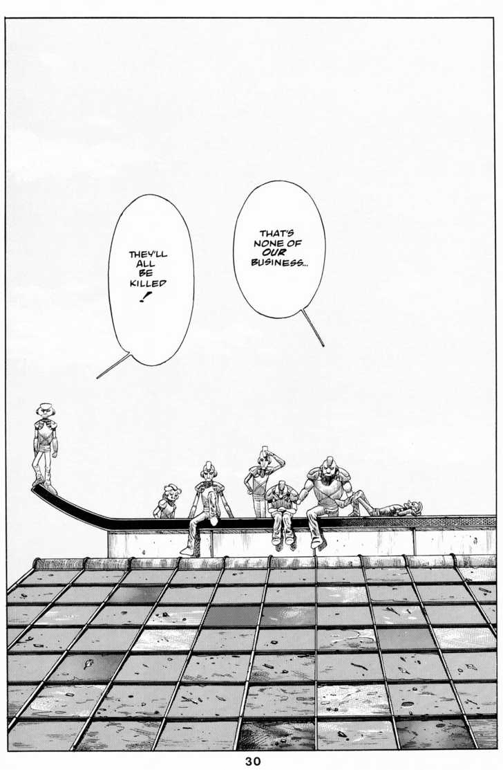 Cyber 7 Chapter 1.2 page 33 - Vol.01 Chapter 2