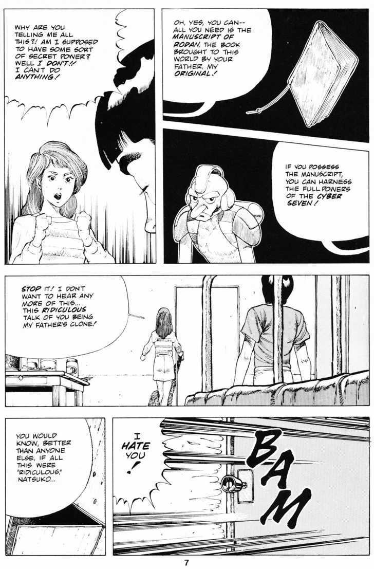 Cyber 7 Chapter 1.3 page 10 - Vol.01 Chapter 3