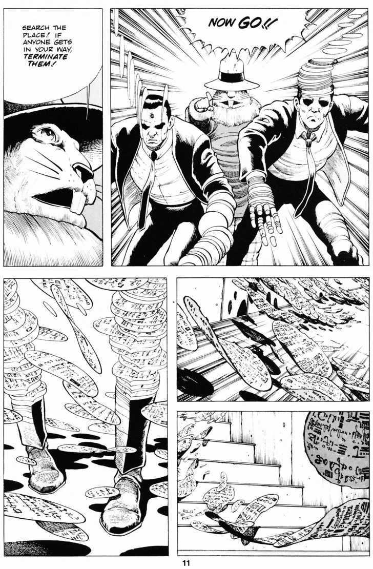 Cyber 7 Chapter 1.3 page 14 - Vol.01 Chapter 3