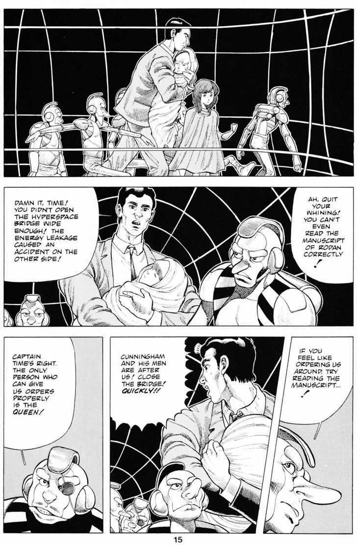 Cyber 7 Chapter 1.3 page 18 - Vol.01 Chapter 3