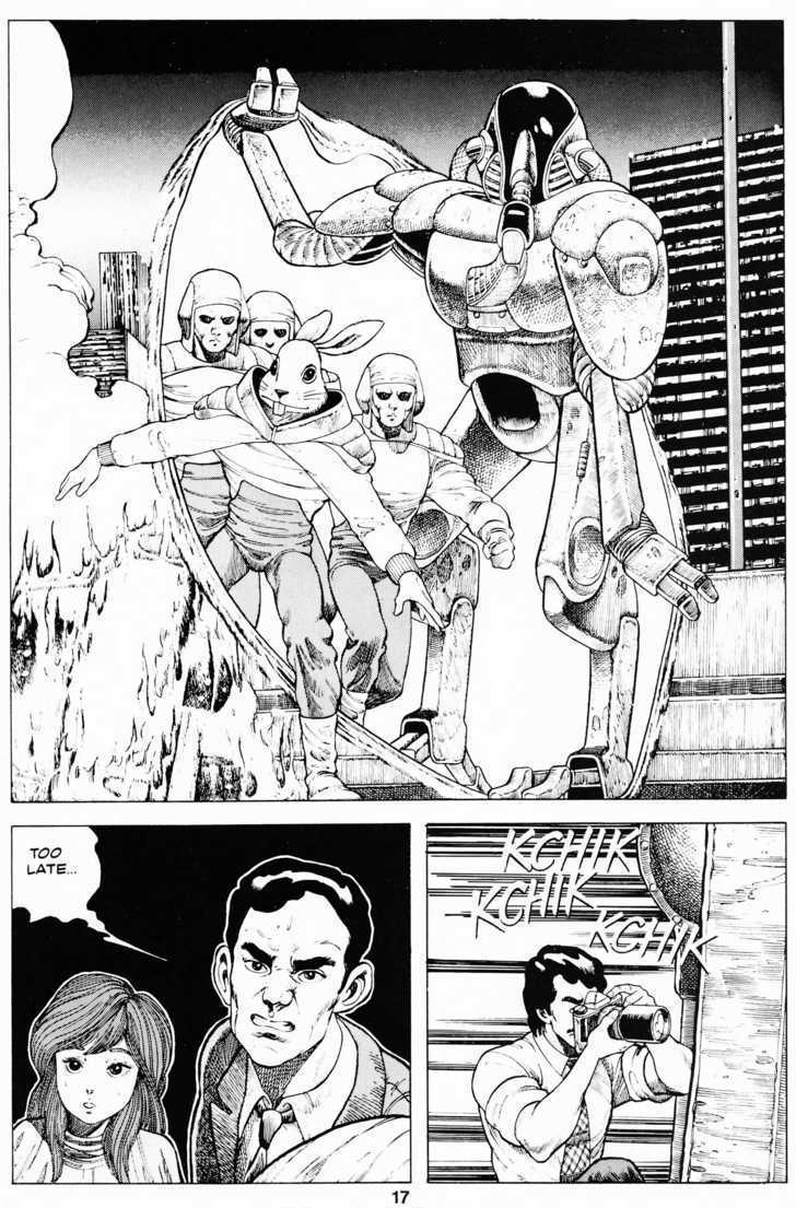 Cyber 7 Chapter 1.3 page 20 - Vol.01 Chapter 3