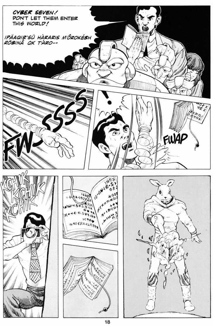 Cyber 7 Chapter 1.3 page 21 - Vol.01 Chapter 3