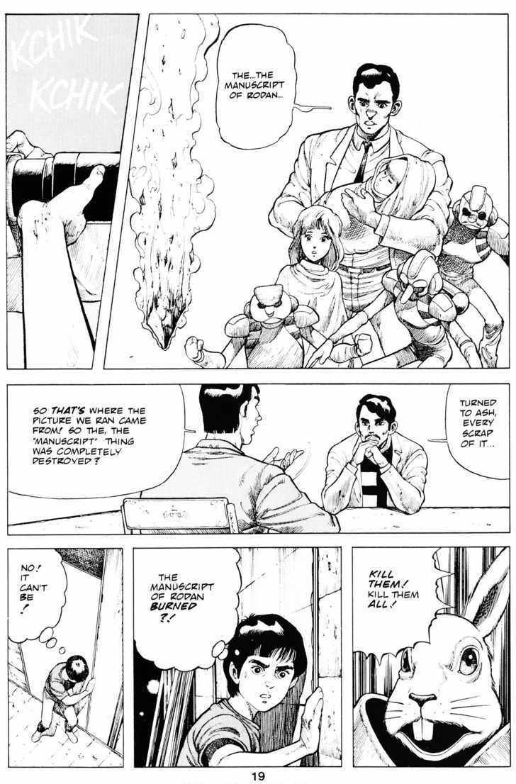 Cyber 7 Chapter 1.3 page 22 - Vol.01 Chapter 3