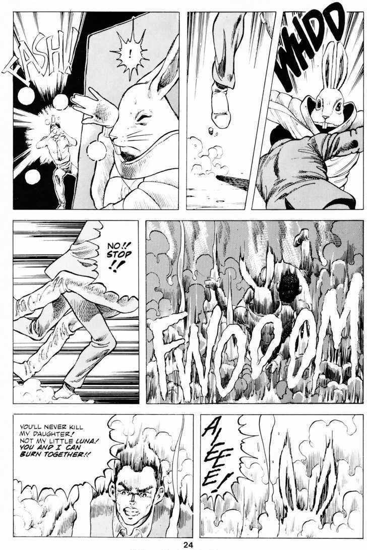 Cyber 7 Chapter 1.3 page 27 - Vol.01 Chapter 3