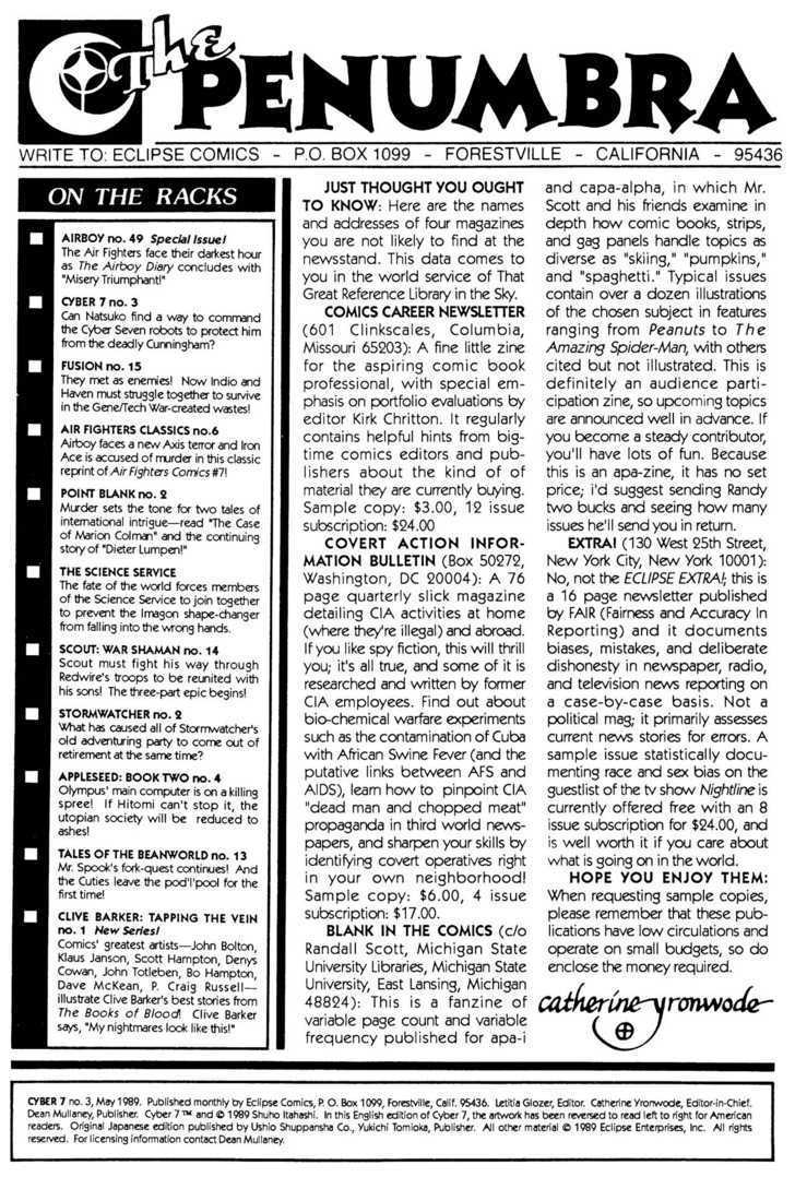 Cyber 7 Chapter 1.3 page 3 - Vol.01 Chapter 3