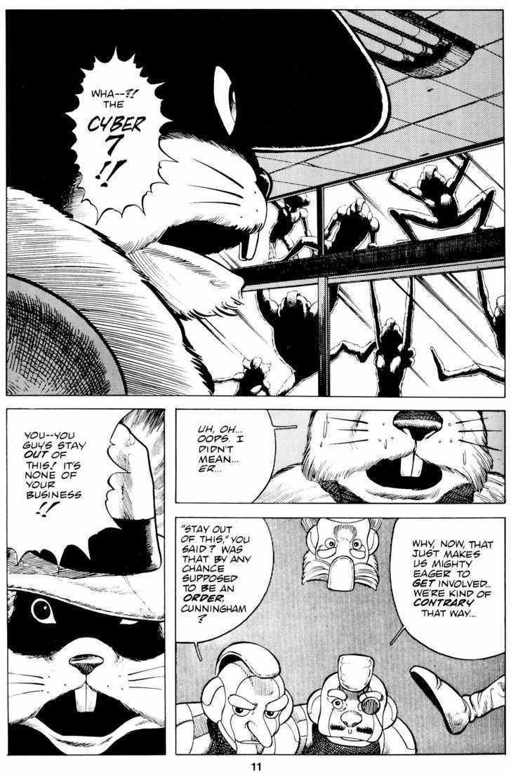 Cyber 7 Chapter 1.4 page 14 - Vol.01 Chapter 4