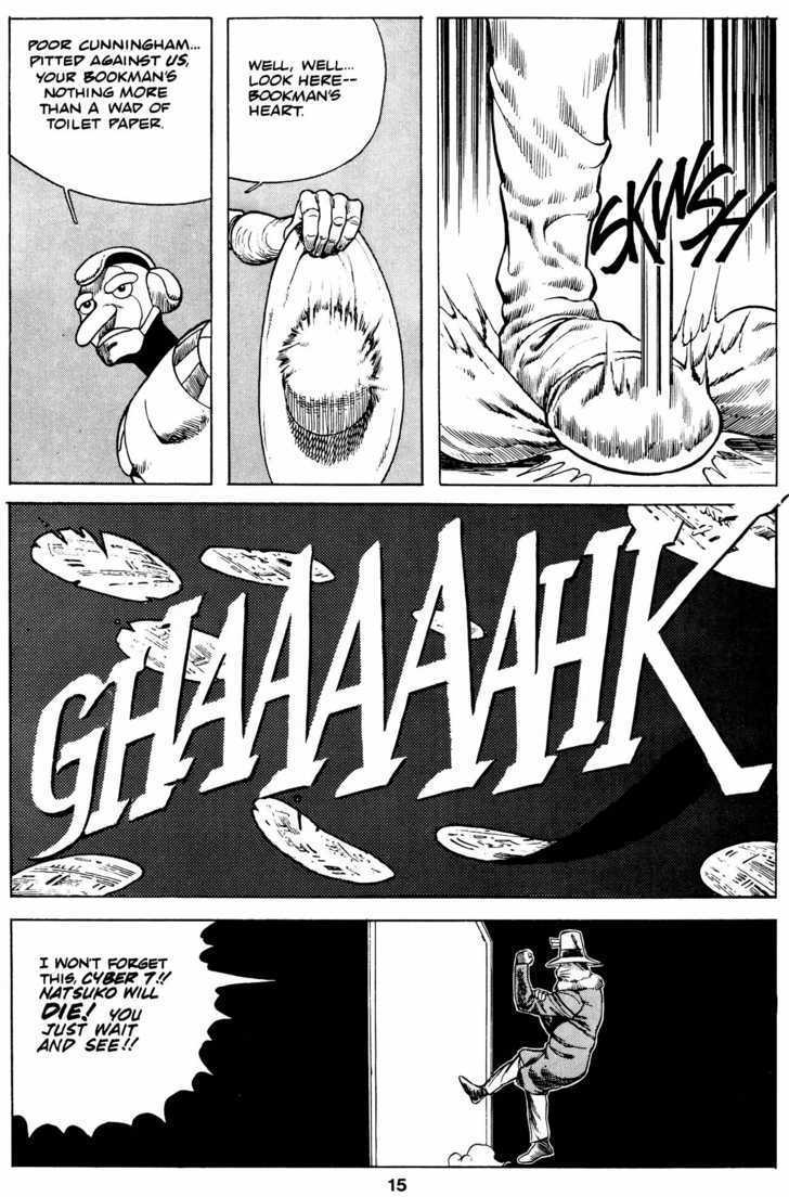 Cyber 7 Chapter 1.4 page 18 - Vol.01 Chapter 4