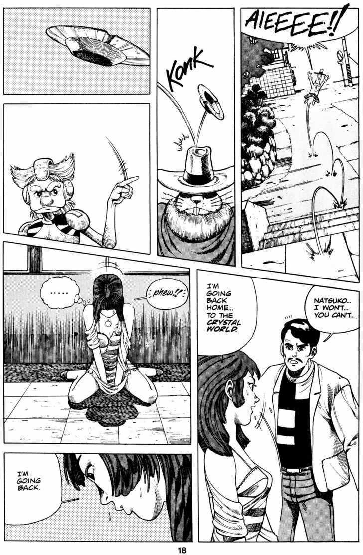 Cyber 7 Chapter 1.4 page 21 - Vol.01 Chapter 4