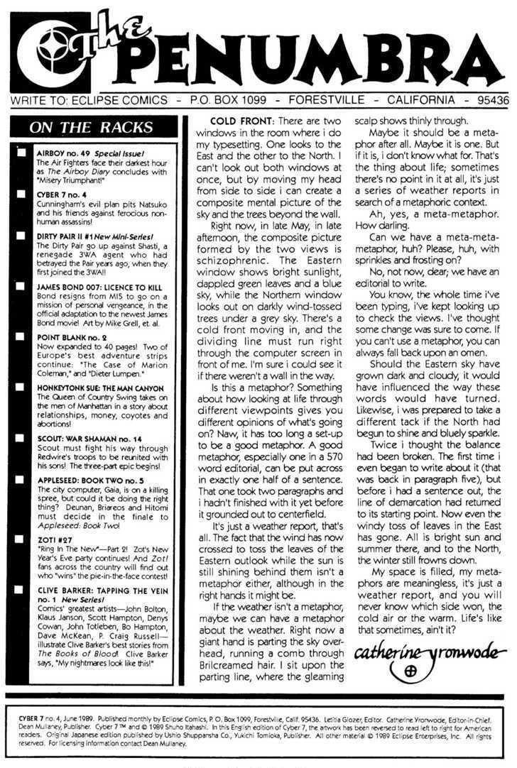 Cyber 7 Chapter 1.4 page 3 - Vol.01 Chapter 4