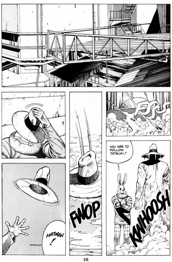 Cyber 7 Chapter 1.4 page 31 - Vol.01 Chapter 4