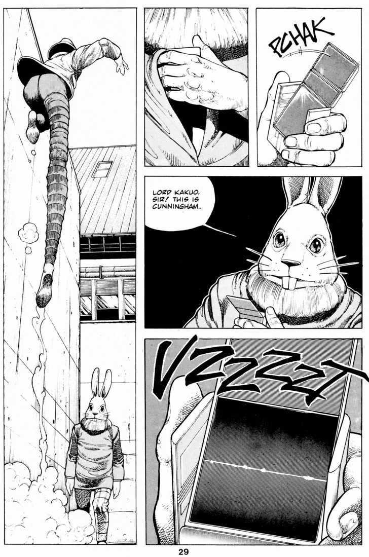 Cyber 7 Chapter 1.4 page 32 - Vol.01 Chapter 4