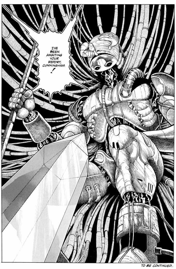 Cyber 7 Chapter 1.4 page 33 - Vol.01 Chapter 4