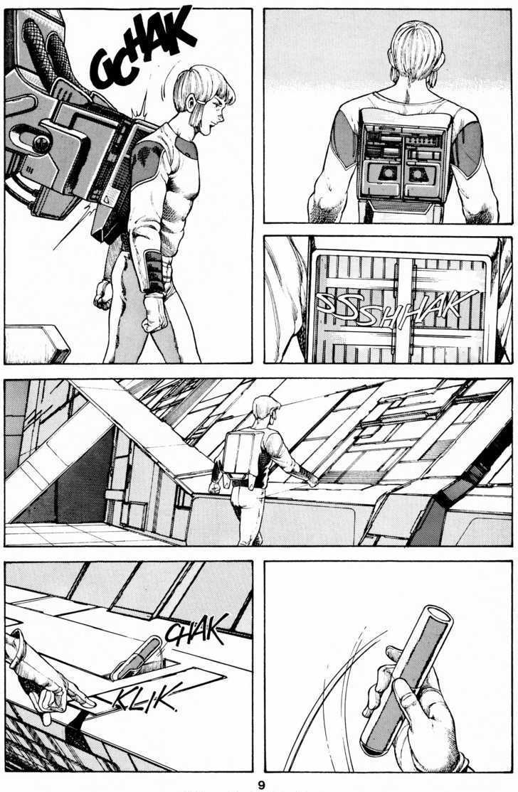 Cyber 7 Chapter 1.5 page 12 - Vol.01 Chapter 5