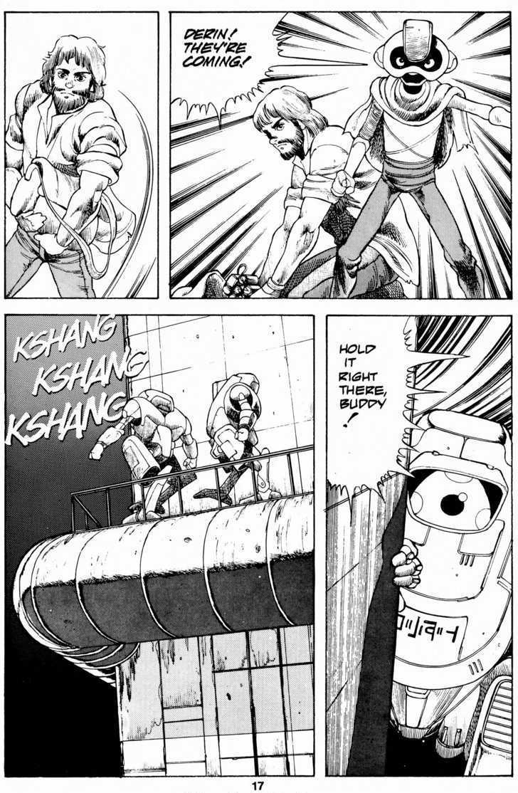 Cyber 7 Chapter 1.5 page 20 - Vol.01 Chapter 5