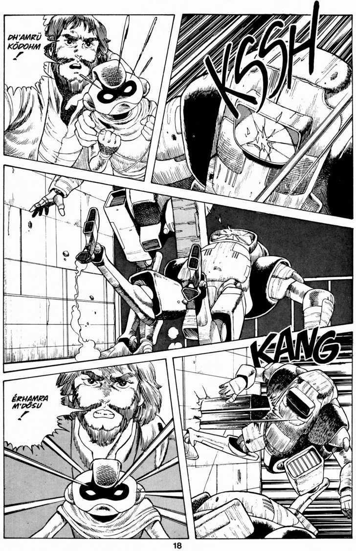 Cyber 7 Chapter 1.5 page 21 - Vol.01 Chapter 5