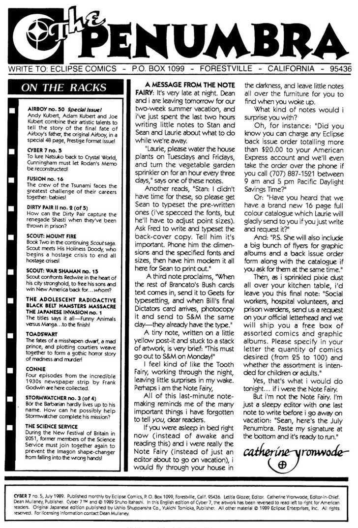 Cyber 7 Chapter 1.5 page 3 - Vol.01 Chapter 5